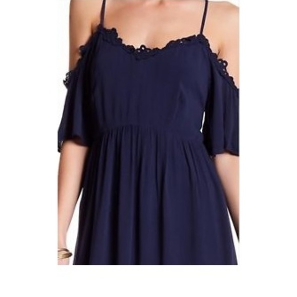 DR2 by Daniel Rainn Crepe  Cold Shoulder Dress XS - Picture 5 of 5